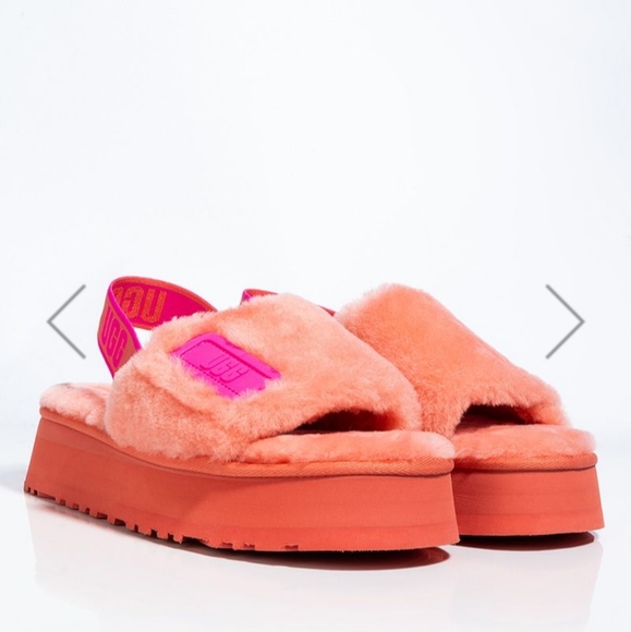 ugg disco slide coral